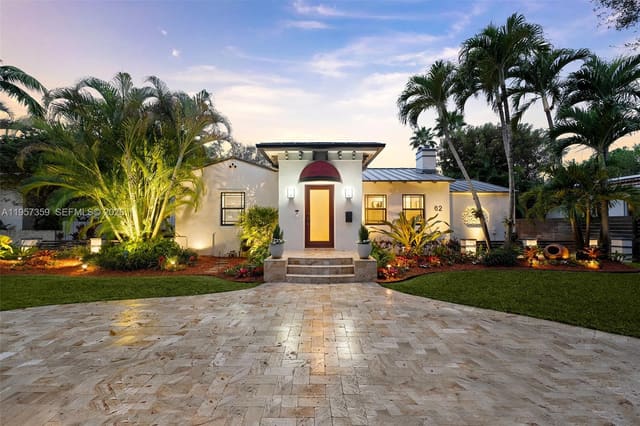 62 NE 110th Street, sold in College Heights, Miami Shores, FL