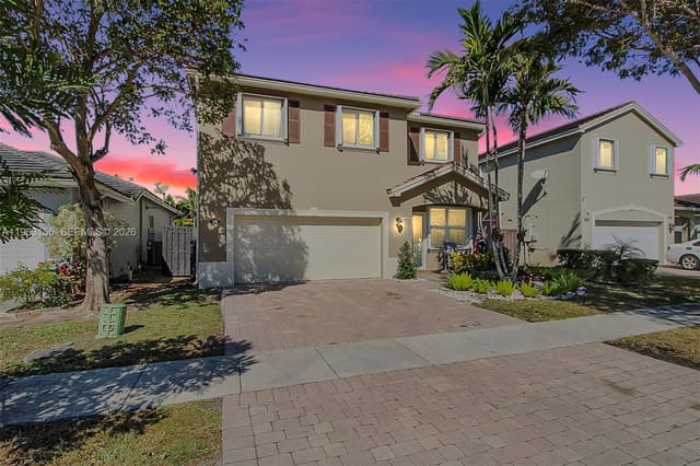 3455 NE 1st Street, sold in Antigua At Oasis, Homestead, FL