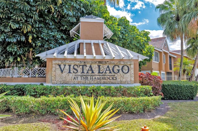 15680 SW 106th Lane 815, sold in Vista Lago At The Hammocks, Miami, FL