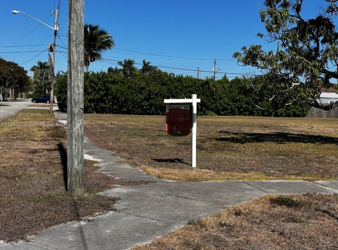 00000 NE 16th Street, Homestead, FL 33030, Homestead