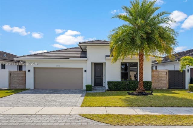 2872 SE 3rd Street, sold in Palm Ridge Gardens, Homestead, FL
