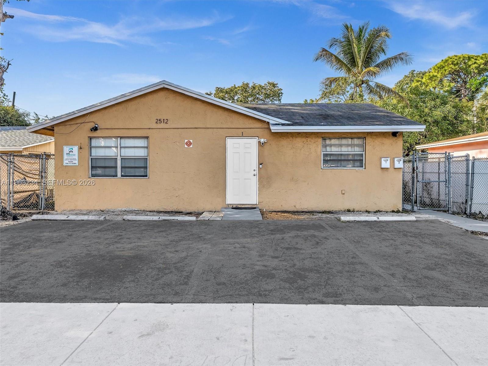 2512 NW 9th Place, Fort Lauderdale, FL 33311, Fort Lauderdale