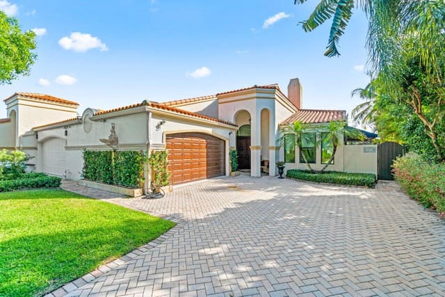 14170 Calypso Lane, sold in Equestrian Club Estates 1, Wellington, FL