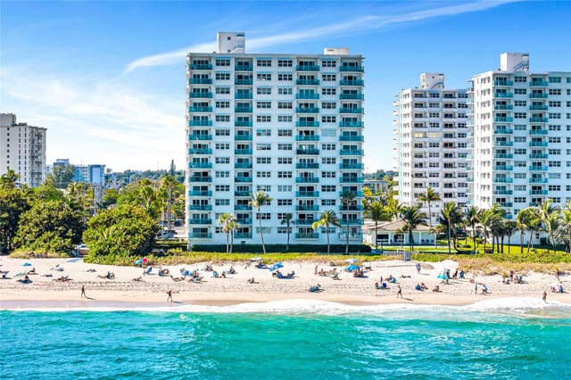 1610 N Ocean Boulevard 903, sold in Tiffany Gardens East, Pompano Beach, FL