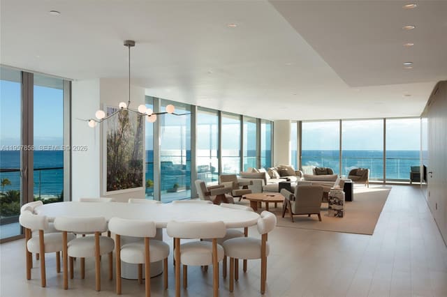 10203 Collins Avenue 701, sold in Oceana Bal Harbour Condo, Bal Harbour, FL