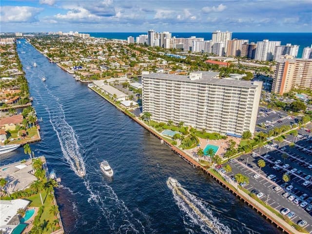 3200 NE 36th Street 1005, sold in Coral Ridge Towers North, Fort Lauderdale, FL