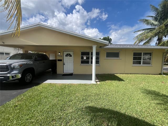 2601 NW 53rd Street, sold in Tamarac Lakes North 3rd S, Tamarac, FL