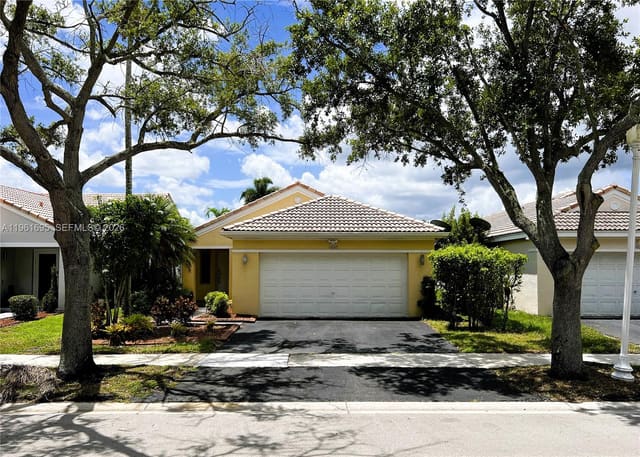 1605 Salerno Circle, sold in San Messina, Weston, FL