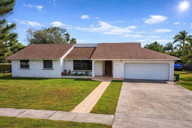 15920 SW 280th Street, sold in Waldin Park Estates, Homestead, FL