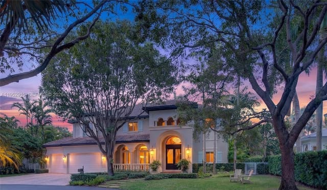17015 SW 74th Avenue, sold in Old Cutler Palms, Palmetto Bay, FL