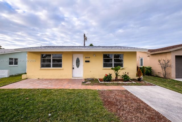 2609 NW 54th Street, sold in Tamarac Lakes North 3rd S, Tamarac, FL