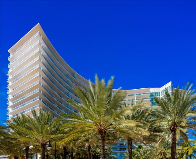 1 N Ocean Boulevard 1603, sold in Plaza At Oceanside, Pompano Beach, FL