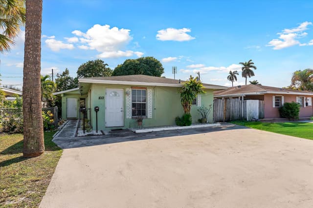 1012 Green Street, sold in Bunker Hill Add 2 To Wpb, West Palm Beach, FL