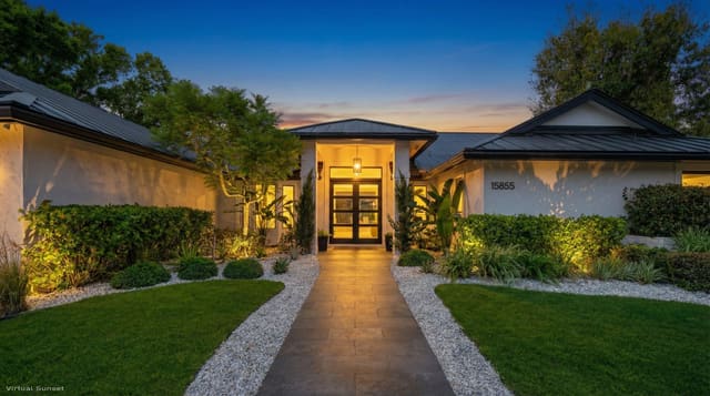 15855 Meadow Wood Drive, sold in Meadow Wood Of The Landings At Wellingto, Wellington, FL