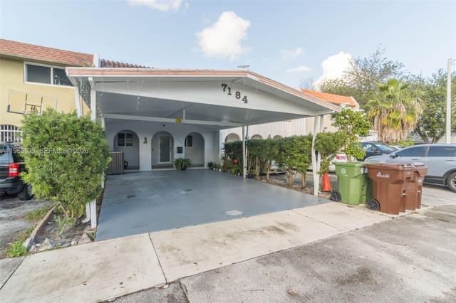 7184 W 2nd Court, sold in First Addn To Palm Spring, Hialeah, FL
