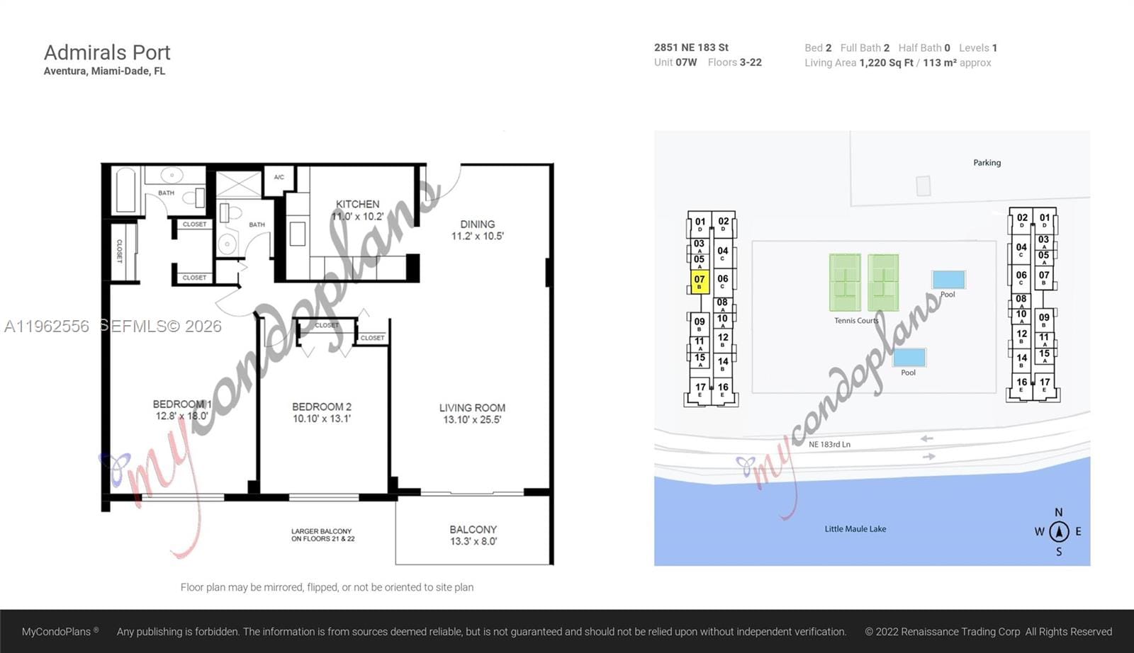 2801 NE 183rd Street 1607W, Aventura, FL 33160 photo 10