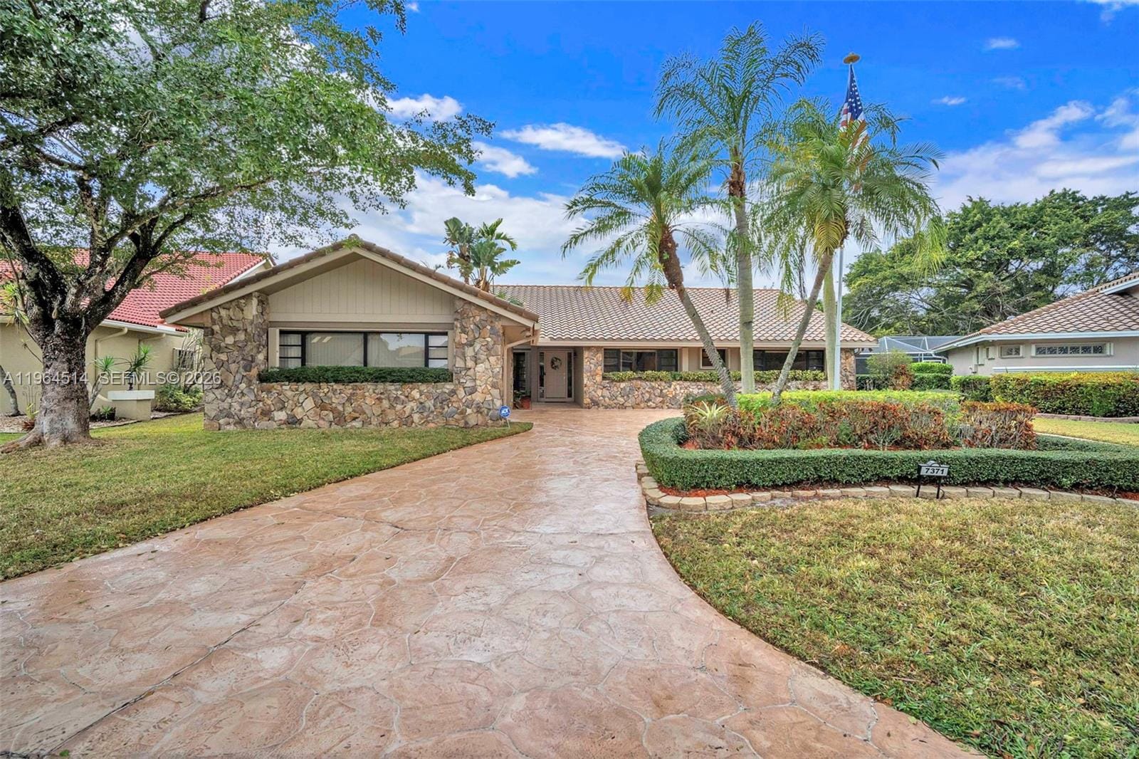 3 bedroom home for sale at 7371 83rd, Tamarac, FL 33321 — $749,900