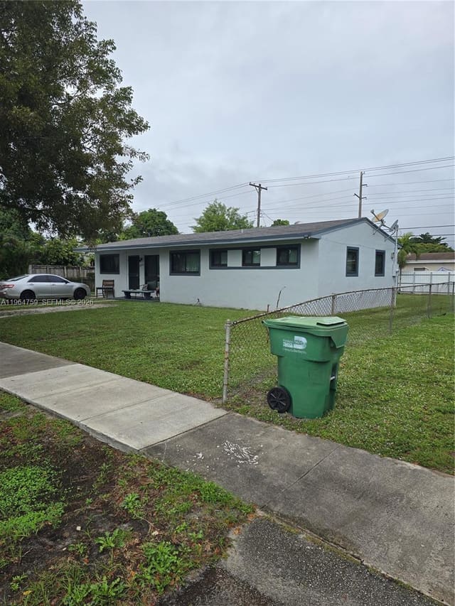 17701 NW 32nd Court, sold in Myrtle Grove 1st Addn, Miami Gardens, FL