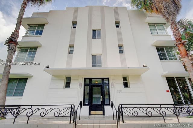820 Euclid Avenue 106, Miami Beach, FL 33139