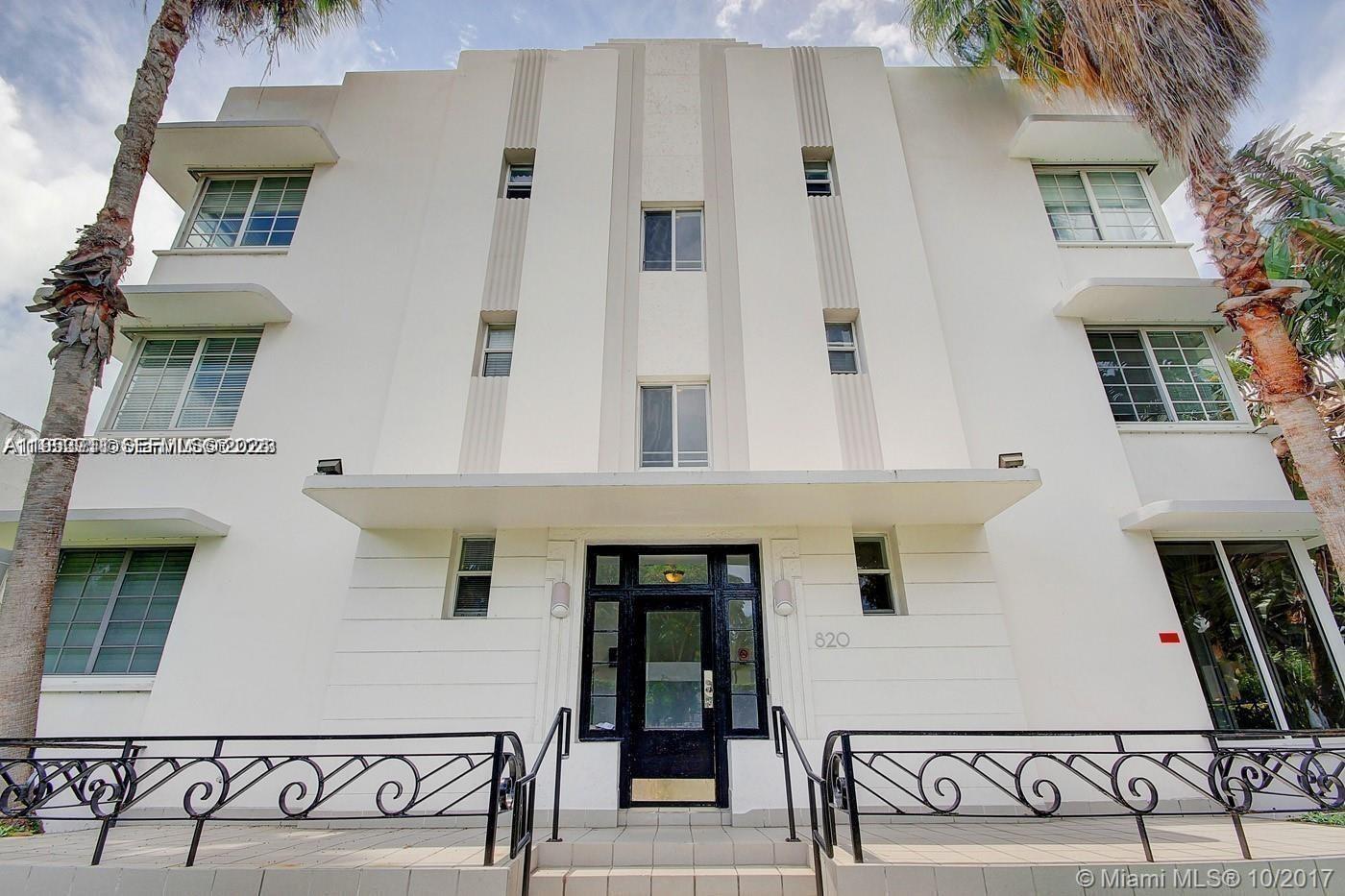 820 Euclid Avenue 106, Miami Beach, FL 33139