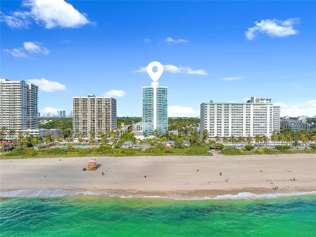 2655 Collins Avenue 1502, sold in Mirasol Ocean Towers Cond, Miami Beach, FL