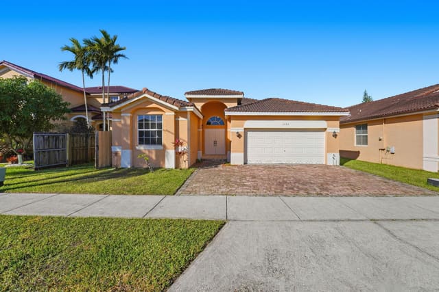1222 SW 144th Court, sold in Erica Gardens, Miami, FL
