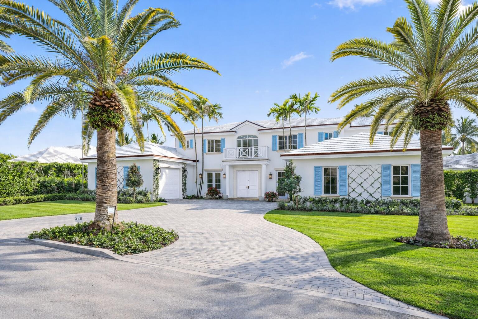 220 Esplanade Way, Palm Beach, FL 33480, Palm Beach
