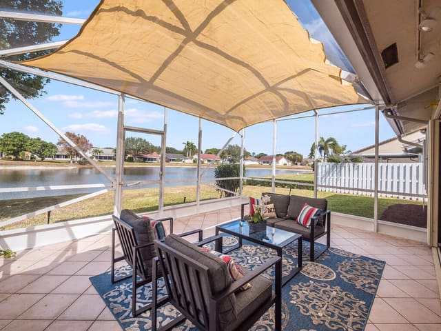 4016 Summer Chase Court, sold in Cypress Woods 2, Summer Chase, Lake Worth, FL