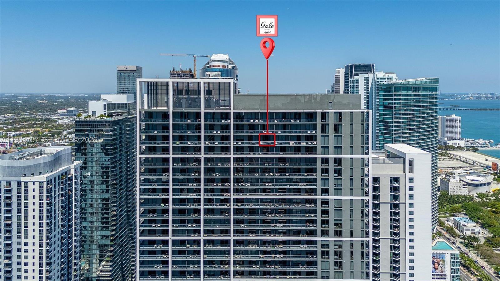 159 NE 6th Street 4910, Miami, FL 33132, Miami