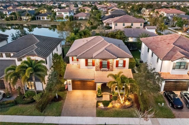 11315 Fairfield Street, sold in Watercrest, Parkland, FL