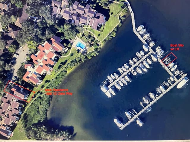 1660 Twelve Oaks Way 106 & 50 Ft Dock, sold in Twelve Oaks Condo, North Palm Beach, FL