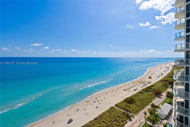 6365 Collins Avenue 1901, sold in Akoya Condo, Miami Beach, FL