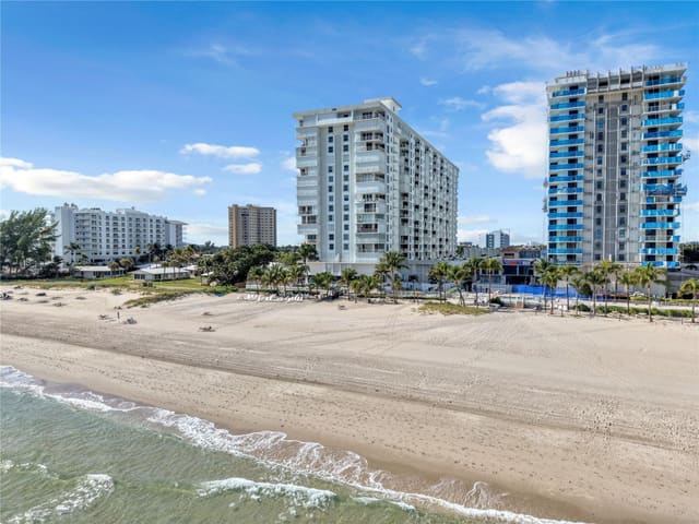 1010 S Ocean Boulevard 1503, sold in Pompano Aegean Condo, Pompano Beach, FL