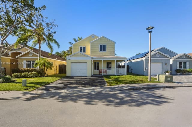 235 SW 159th Way, sold in Hampton Lakes, Sunrise, FL