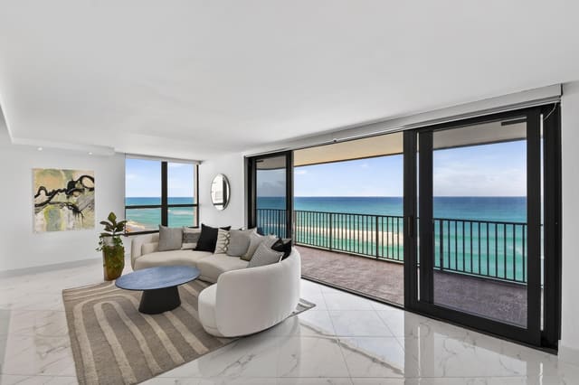 3610 S Ocean Boulevard 607, sold in Dune Deck Of The Palm Beaches Condo, South Palm Beach, FL