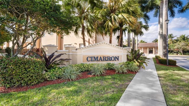 4418 Morgan Lane 4418, sold in Cimarron, Davie, FL