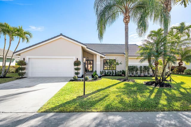 5657 Aspen Ridge Circle, sold in Aspen Ridge, Delray Beach, FL