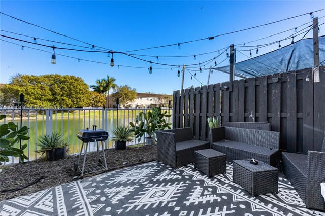 9011 SW 227th Street 7, sold in Lakes By The Bay Eve Repl, Cutler Bay, FL