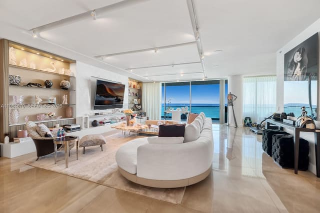 10201 Collins Avenue 1706, sold in Oceana Bal Harbour Condo, Bal Harbour, FL