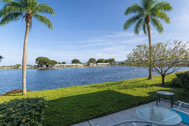 1118 Lake Terrace 116, sold in Leisureville  Lake Condo, Boynton Beach, FL