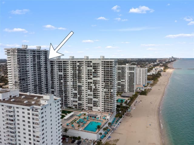 4280 Galt Ocean Drive 27D, sold in Plaza South Condo, Fort Lauderdale, FL