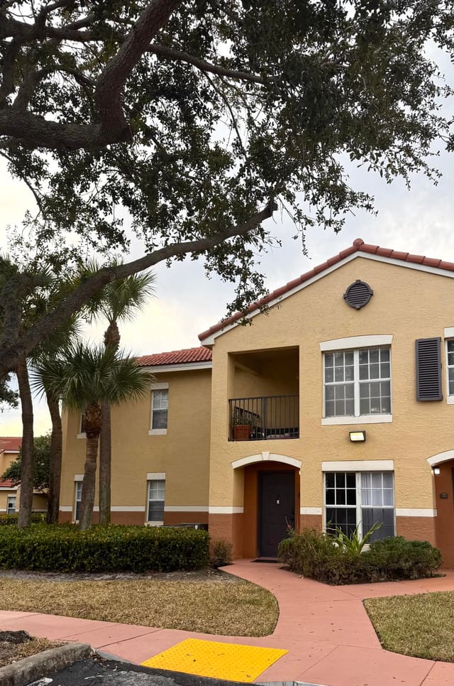10282 Fox Trail Road S 201, sold in Spa At Sunset Isles Condominium, Royal Palm Beach, FL