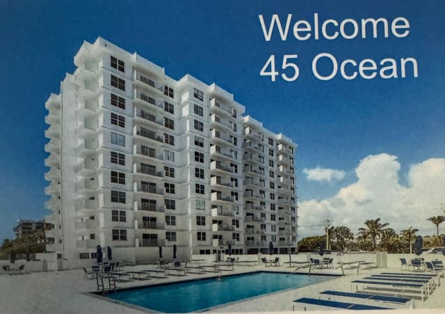 4505 S Ocean Boulevard 303, sold in 45 Ocean Condo, Highland Beach, FL