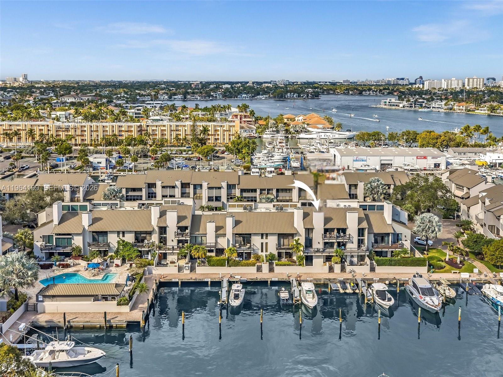 15 Port Side Drive 15C, Fort Lauderdale, FL 33316, Fort Lauderdale