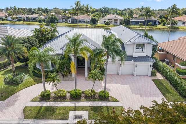 6799 Newport Lake Circle, sold in Newport Bay Club, Boca Raton, FL