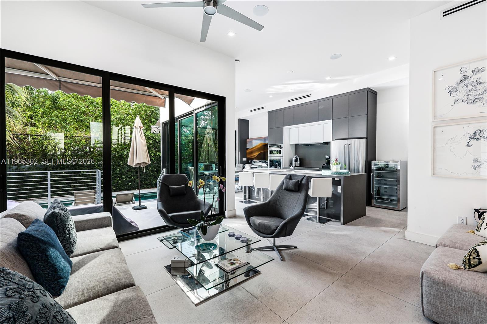 640 Fernwood Road, Key Biscayne, FL 33149, Key Biscayne