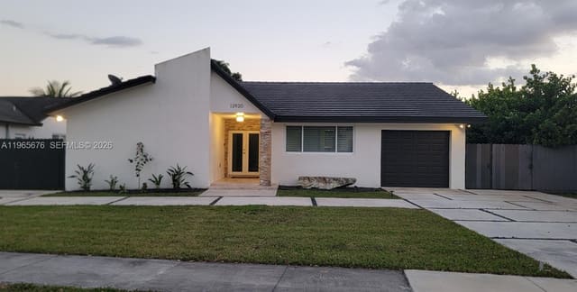12920 SW 119th Street, sold in Shores Lindgren, Miami, FL