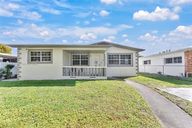 16895 NE 4th Place, sold in Seaboard Park, North Miami Beach, FL