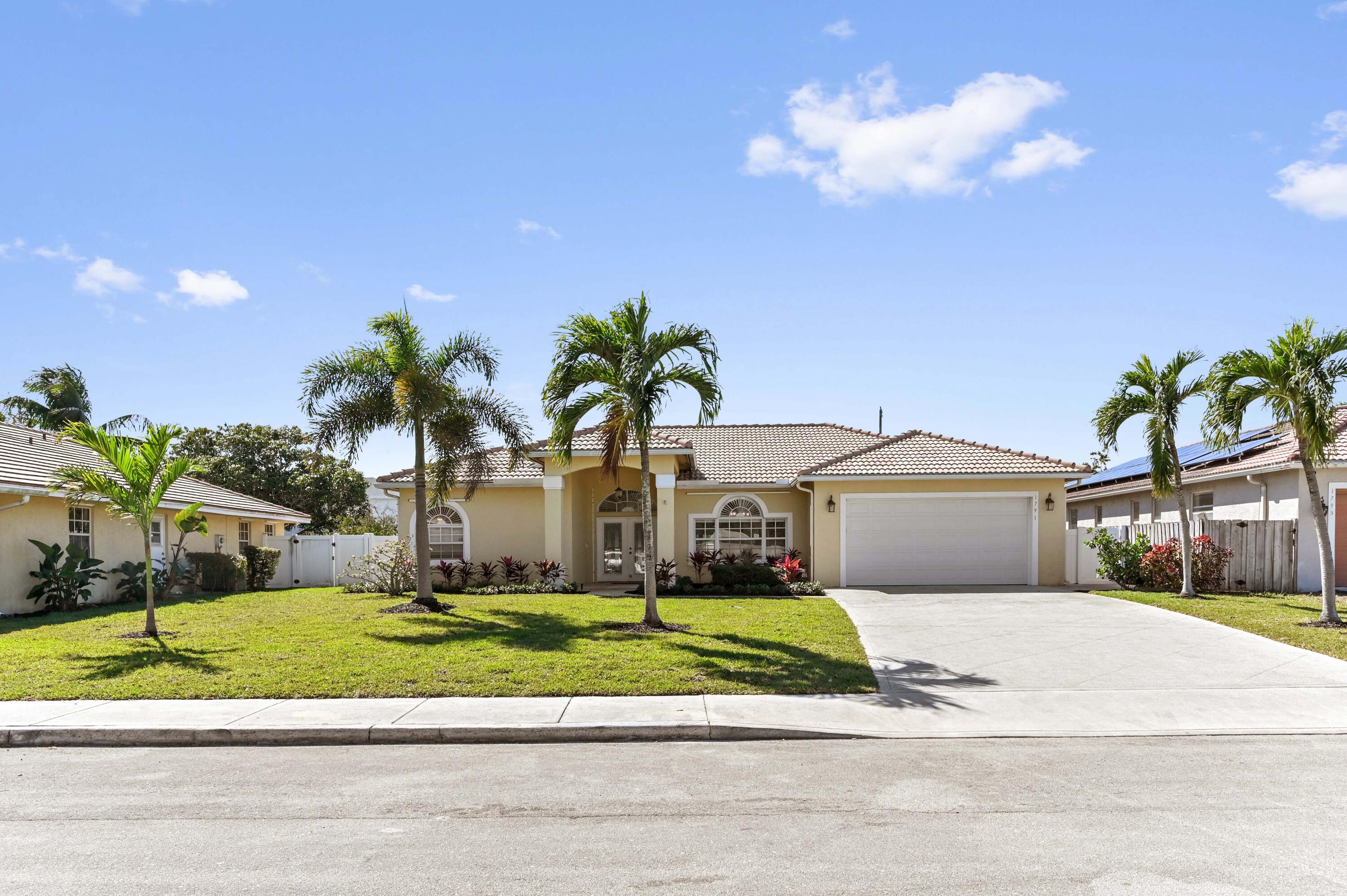 1791 Pierce Drive, Lake Worth Beach, FL 33460, Lake Worth Beach