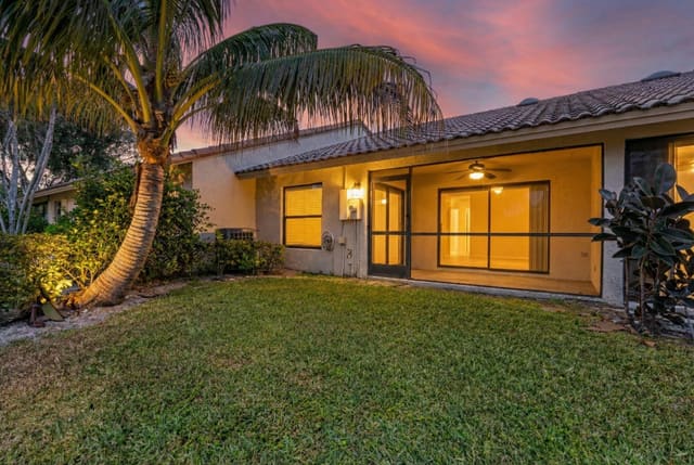 418 Cottonwood Place, sold in Windwood Unit I, Boca Raton, FL